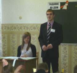 Учителя: Ксения и Николай